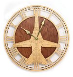 F-111 Gen Dynamics Aardvark<br>10-14 Inch Clock